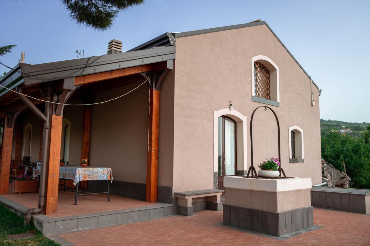 Terre Di Monacella Villa Santa Venerina Buitenkant foto
