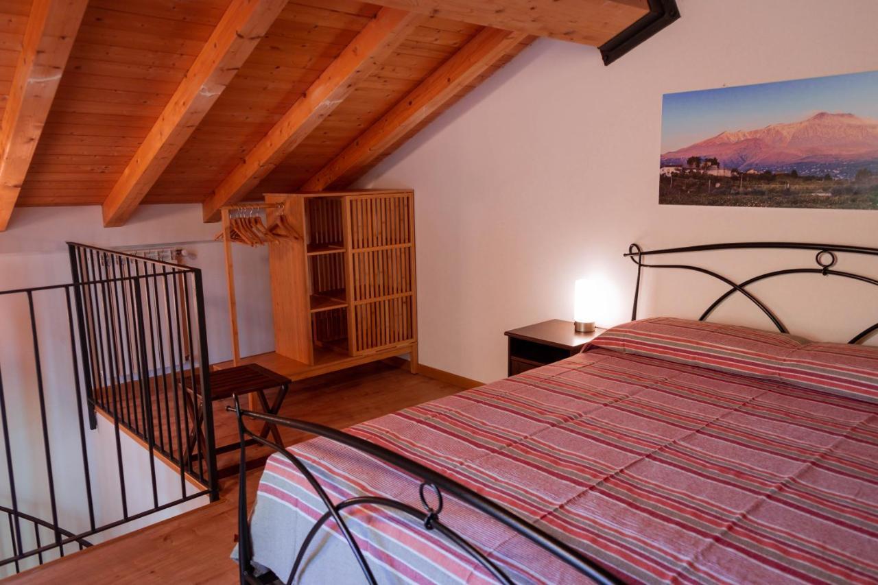 Terre Di Monacella Villa Santa Venerina Buitenkant foto
