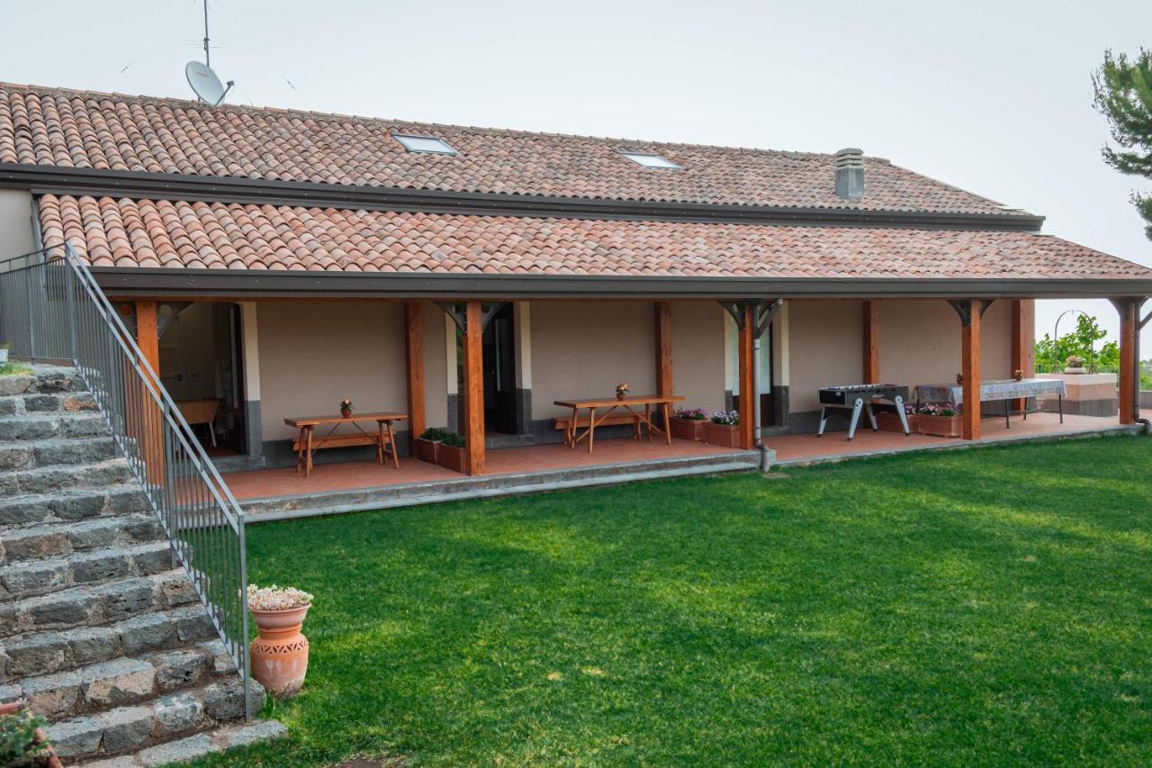 Terre Di Monacella Villa Santa Venerina Buitenkant foto