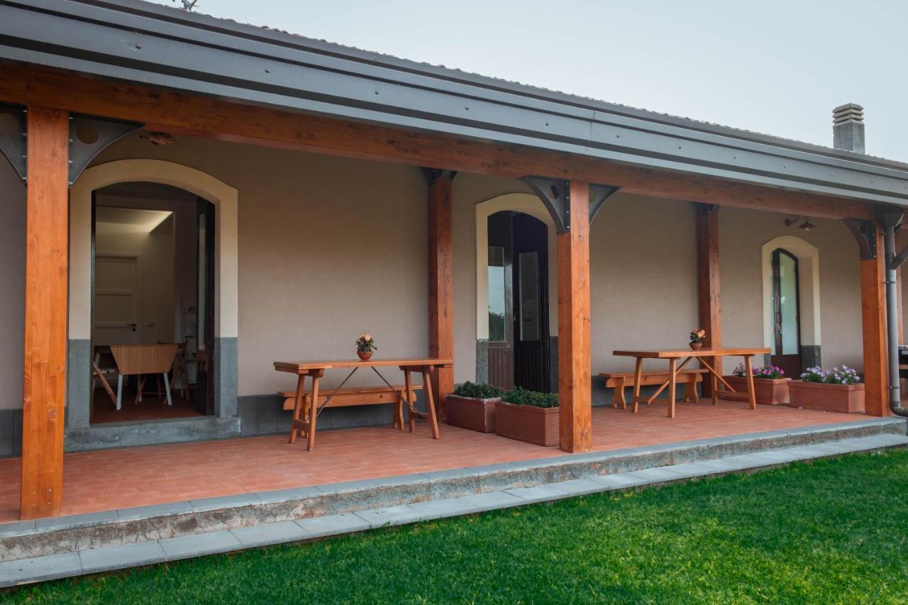 Terre Di Monacella Villa Santa Venerina Buitenkant foto