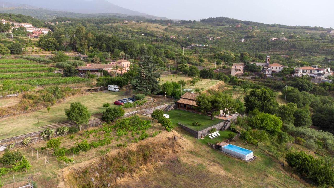 Terre Di Monacella Villa Santa Venerina Buitenkant foto